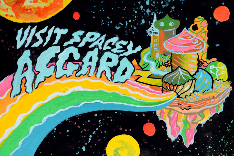 Illustration for article titled These Fictional Space Postcards May Make You Go Back to Snail Mail